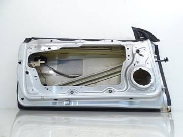 DVEŘE LEVÉ LEVÝ PŘEDNÍ VW SCIROCCO III 1K8 STŘÍBRNÉ LA7W