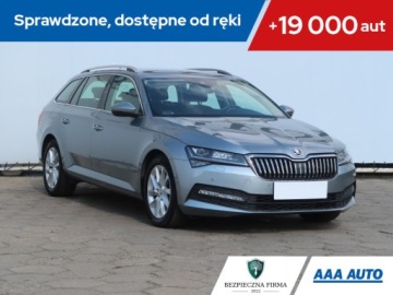 Skoda Superb III Kombi Facelifting 2.0 TSI 190KM 2020 Skoda Superb 2.0 TSI, Salon Polska, Serwis ASO
