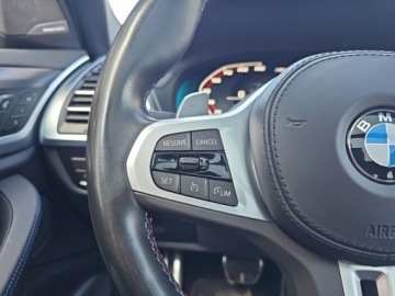 BMW X3 G01 M SUV Facelifting 3.0 M40i 360KM 2023 BMW X3 dach panoramiczny, harman kardon, zawieszenie sportowe M, 3.0 360KM, zdjęcie 16