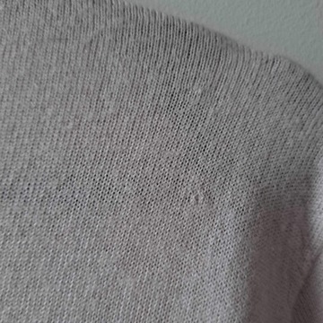 Sweter In Linea M 100% merino wool wrzosowy