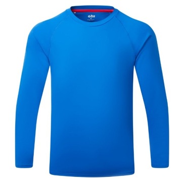 KOSZULKA MĘSKA DŁUGI RĘKAW UV TEC TIDAL BLUE M