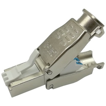 Wtyk RJ45 kat.6A STP beznarzędziowy 8p8c kat6a