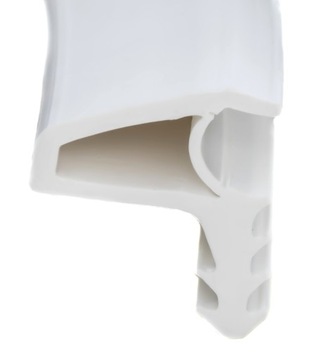 ПРОКЛАДКА ДЛЯ СТАЛЬНЫХ МЕТАЛЛИЧЕСКИХ ДВЕРЕЙ STL 7601, БЕЛАЯ