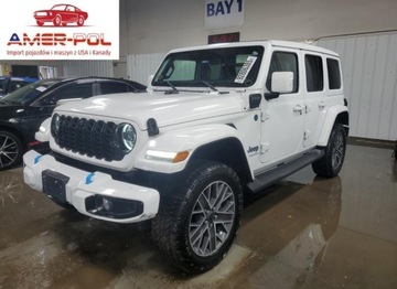 Jeep Wrangler IV 2024 Jeep Wrangler High Altitude 4XE 2024 2.0L 2.0 Hybryda 375KM