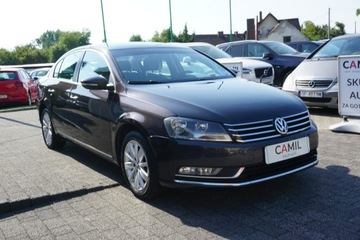 Volkswagen Passat B7 Limousine 2.0 TDI CR DPF BlueMotion 140KM 2011 Volkswagen Passat Sedan 2.0 TDi 140KM, zadbany,, zdjęcie 3