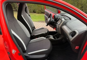 Toyota Aygo II 2015 Toyota Aygo 1,0 72KM Kamera LED Tempomat Klima Bezwypadkowy Dla wymagajacy, zdjęcie 26