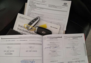 Hyundai Tucson IV SUV 1.6 CRDI 48V 136KM 2021 Hyundai Tucson 1.6 CRDI 136KM 48V EXECUTIVE automat Dealer Hyundai gwa, zdjęcie 31
