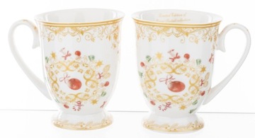 2x Kubek świąteczny 320 ml Boże Narodzenie Zestaw
