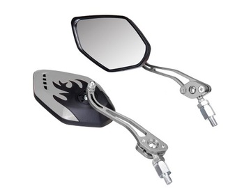 ВЕЛОСИПЕДНОЕ ЗЕРКАЛО 2 ЗЕРКАЛА ДЛЯ ВЕЛОСИПЕДА МОТОСКУТЕРА