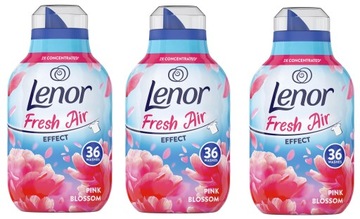 LENOR PINK BLOSSOM СУПЕР КОНЦЕНТРАТ 3x504 108 стирок