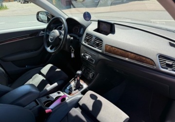 Audi Q3 I SUV Facelifting 1.4 TFSI cylinder on demand 150KM 2016 Audi Q3 1.4Tfsi 150PS S-tronic Navi Kamera Extra stan 1.4 Benzyna 149KM, zdjęcie 9