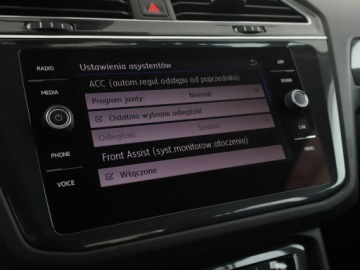 Volkswagen Tiguan II SUV 2.0 TDI 150KM 2019 Volkswagen Tiguan LED klima auto grzane fotele, zdjęcie 25