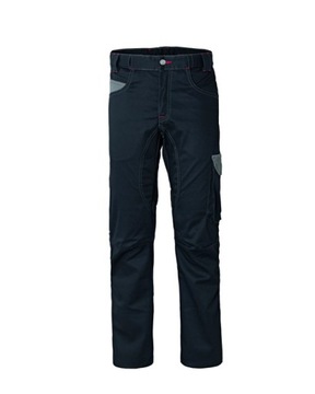 Spodnie robocze ROSSINI STIFFER czarno-szare, r.XL