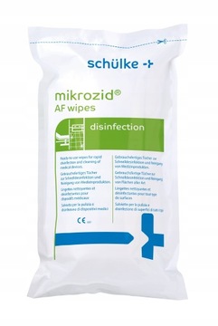 Mikrozid AF chusteczki do dezynfekcji powierzchni