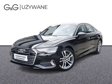 Audi A6 C8 Limousine 2.0 45 TFSI 265KM 2022 Audi A6 Limousine aktywny tempomat, full led, elektryczne fotele, kamera c