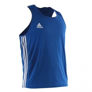 Синяя боксерская рубашка Adidas Boxing Top L