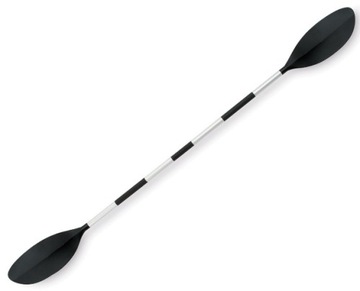 Wiosło dwupiórowe skrętne Intex 69629 plastik 218 cm Lekkie
