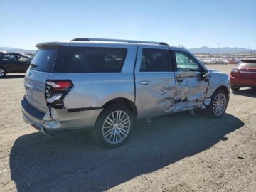 Ford Expedition III 2022 Ford Expedition Ford Expedition Max Limited 4x4, od ubezpieczalni 3.5 440KM, zdjęcie 3