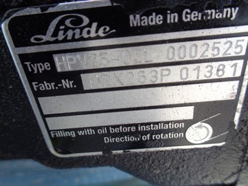 Гидравлический насос LINDE HPV75-02L
