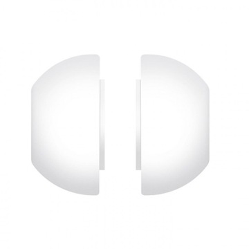 Наушники с фиксированными заглушками для AirPods Pro — 2 пары L