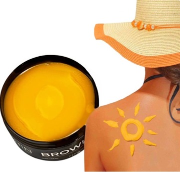 SOFT BROWN KREM PRZYŚPIESZAJĄCY OPALANIE 100g