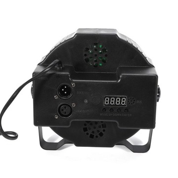 REFLEKTOR STOPNIOWY PAR LIGHT DMX 36 LED 72W