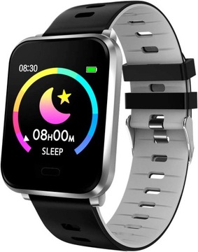 SMARTWATCH FITNESS TRACKER ATLANTA 9710/4 CZARNY
