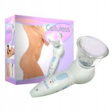 MASAŻER PRÓŻNIOWY CELLULESS MD led na cellulit