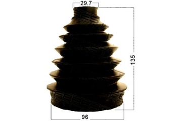 FEBEST НАРУЖНАЯ КРЫШКА СОЕДИНЕНИЯ