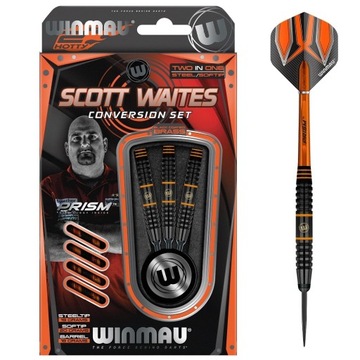 WINMAU SCOTT WAITES МЯГКАЯ СТАЛЬ дротики 20G