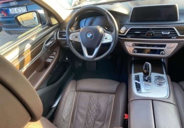 BMW Seria 7 G11-G12 Sedan L 740e 326KM 2016 BMW Seria 7 G12 740Le iPerformance Full Opcja Lift Zadbana Polecam 2.0, zdjęcie 19
