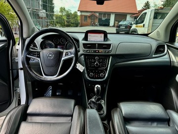 Opel Mokka I SUV 1.4 Turbo ECOTEC 140KM 2014 Opel Mokka 1.4T 140KM Navi Kamera Skóry Podgrzewane fotele i kierownica, zdjęcie 18