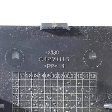 CHEVROLET EQUINOX 2020 KOMPLET JINÉ DÍLY INTERIÉR VOZIDLA