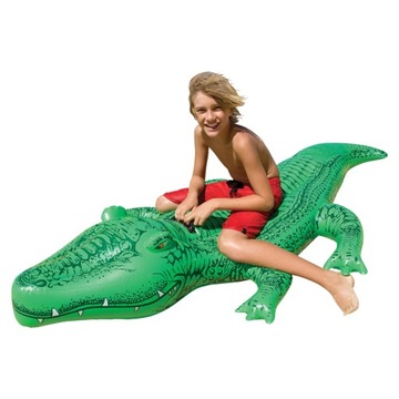 DMUCHANY MATERAC DO PŁYWANIA ALIGATOR INTEX 58546