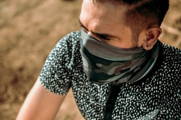 Maska Chusta Komin Szalik Nakrycie na twarz