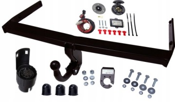 SKODA OCTAVIA 2II 2004-13+KOMBI+5D HAK HOLOWNICZY+