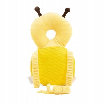 Защита головы для обучения ходьбе - Коричневая пчела.