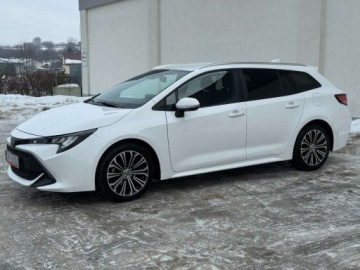 Toyota Corolla XII 2022 Toyota Corolla 1.8 Hybrid Active Niski przebieg LED FV23 BEZWYPADKOWY, zdjęcie 9