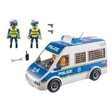 PLAYMOBIL 70899 ПОЛИЦЕЙСКИЙ ТРАНСПОРТ С ПОДСВЕТКОЙ