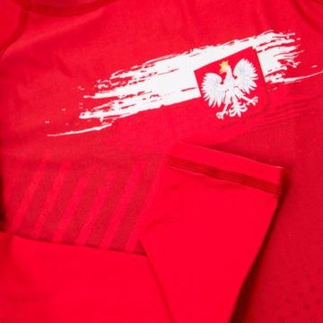 Rashguard Damski Reprezentacja MMA BJJ POLSKA S EXTREME HOBBY