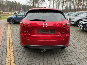 Mazda CX-5 II SUV 2.0 SKY-G 165KM 2017 Mazda CX-5 2.0 165 KM Automat Skóry LEDy Europa, zdjęcie 5