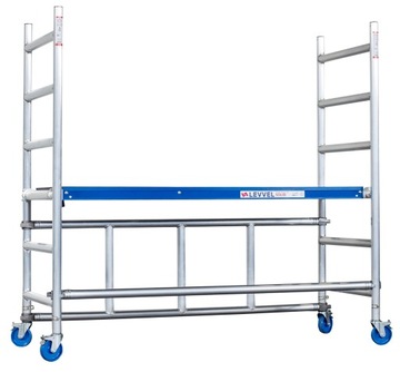 RUSZTOWANIE JEZDNE ALUMINIOWE LEVVEL SOLID290 2,9M