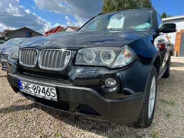 BMW X3 E83 xDrive20d 177KM 2009 BMW X3 2.0d