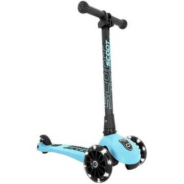 SCOOTANDRIDE Blueberry HULAJNOGA Składana Highwaykick 3 LED 3L+ + gratis