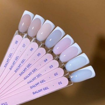 DIVNA Balmy Gel 06 гель базовой консистенции 13 мл для ногтей