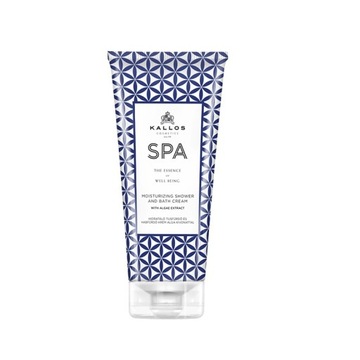 Kallos Spa Moisturizing Shower And Bath Cream nawilżający krem pod pry P1