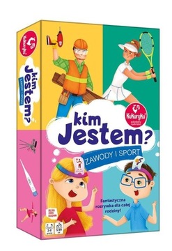 Kukuryku - Gra Kim Jestem? ZAWODY I SPORTY 5+