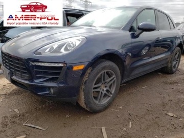 Porsche Macan SUV 2.0 252KM 2018 Porsche Macan 2018r., 4x4, 2.0L