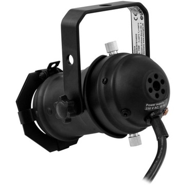 EUROLITE SET PAR-16 SPOT GU-10 BLACK REFLEKTOR