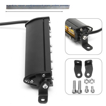 LAMPY LED PRZECIWMGIELNE SAMOCHODU 7 CALOWE ŚWIATŁA TERENOWE DO CIĘŻARÓWEK